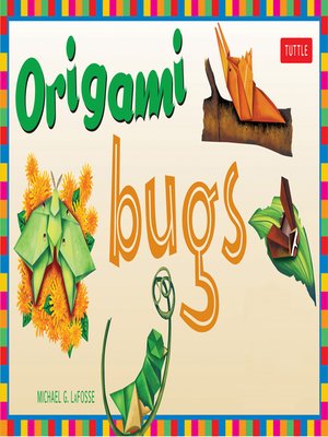cover image of Origami Bugs